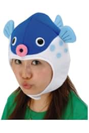 Amazon.co.jp: ハコフグ 帽子